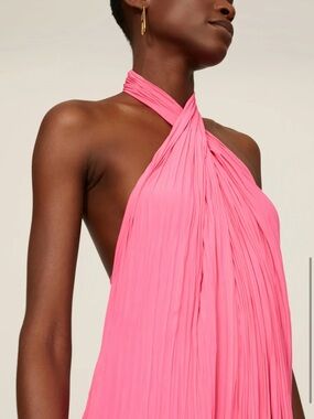 alc skye dress pink ALC Embellished Dress Skye Pink sz6 $1295
